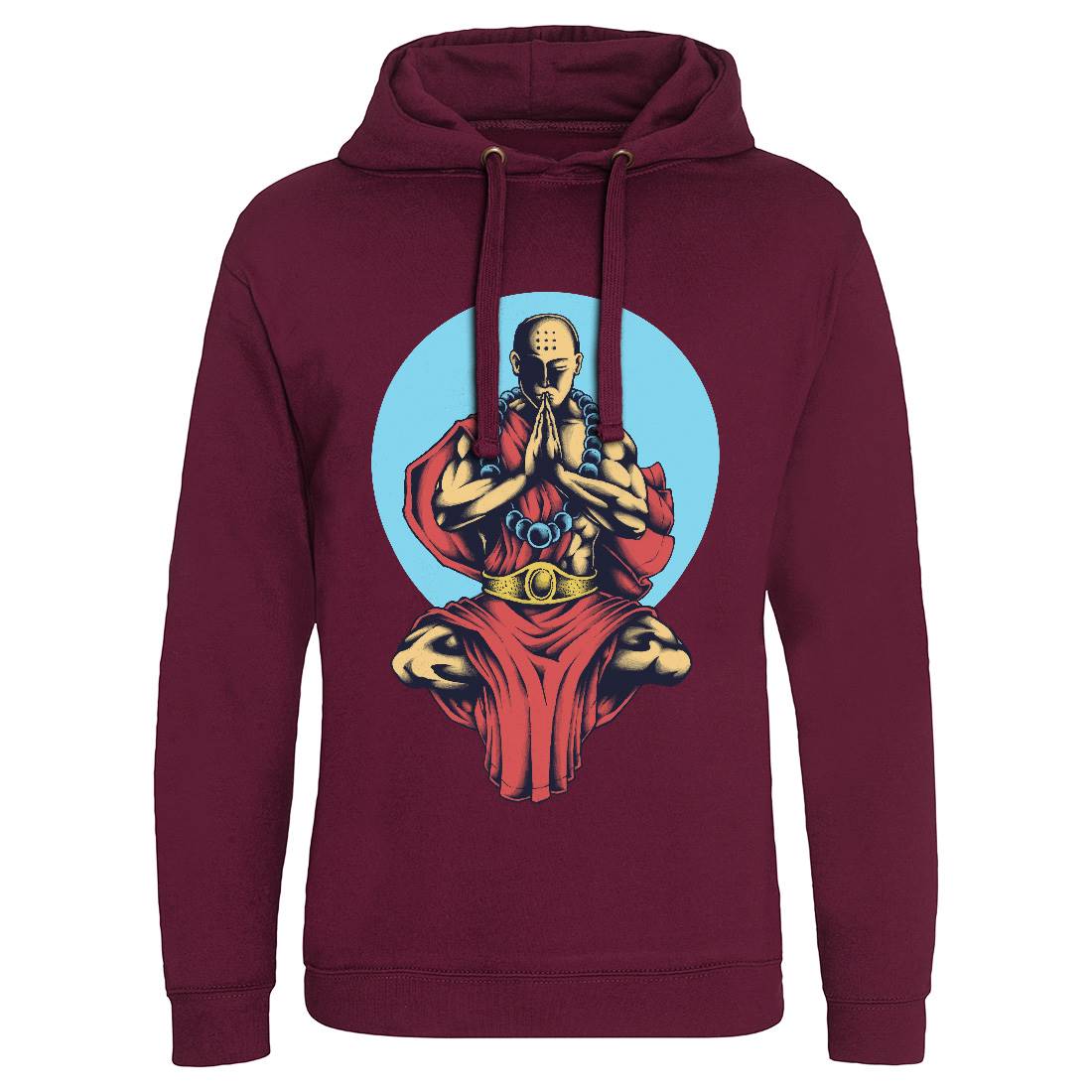 Inner Peace Mens Hoodie Without Pocket Religion A428