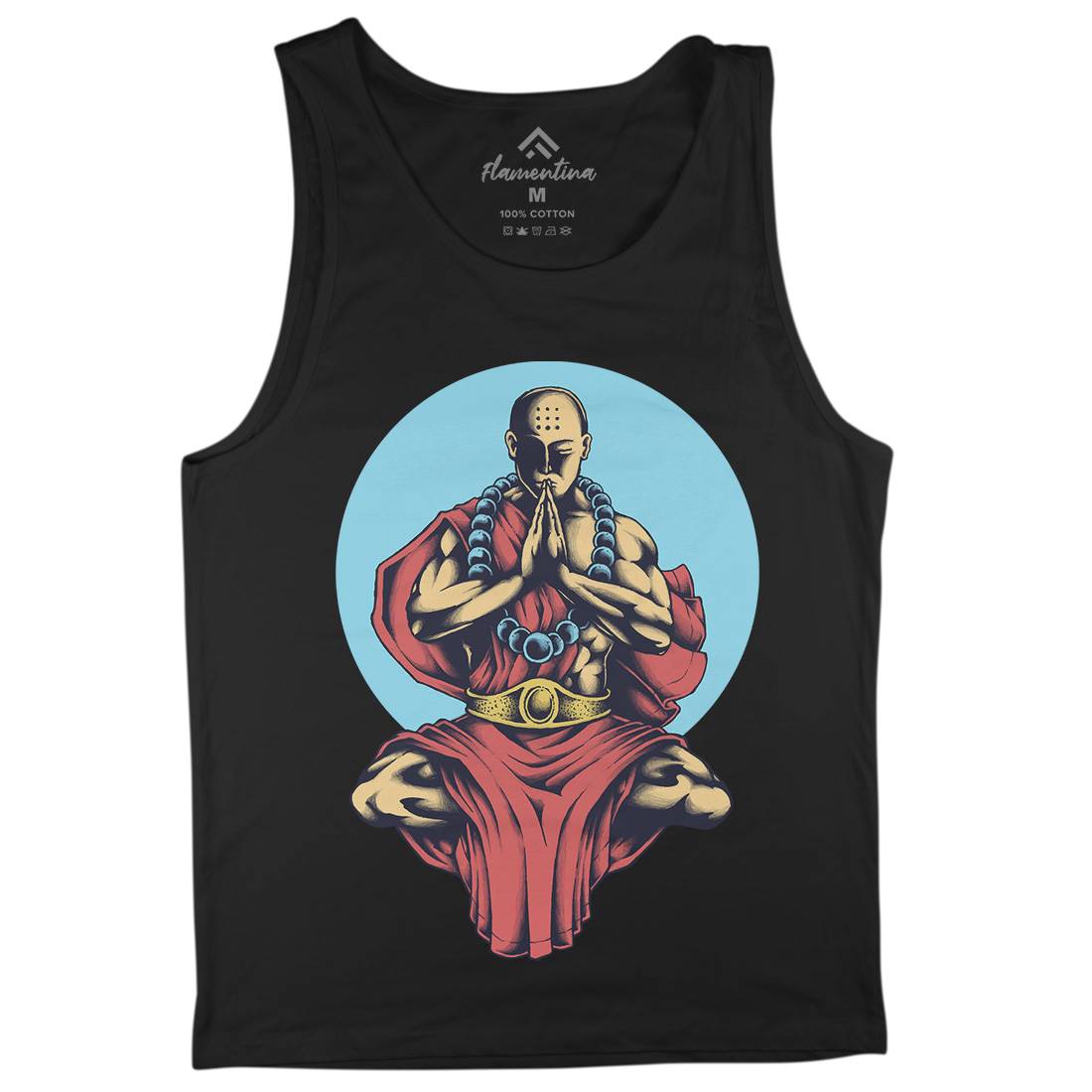 Inner Peace Mens Tank Top Vest Religion A428