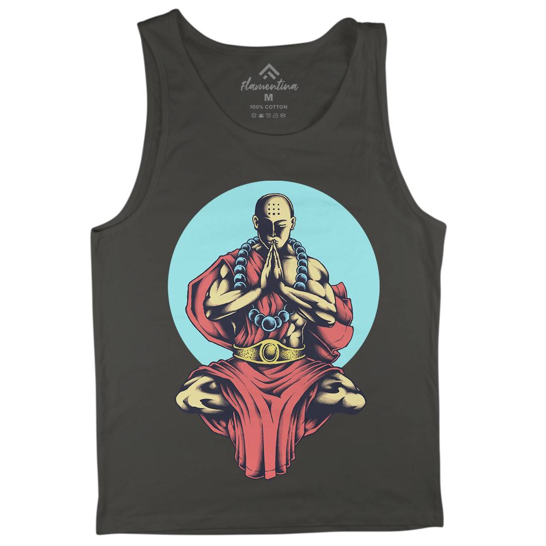Inner Peace Mens Tank Top Vest Religion A428