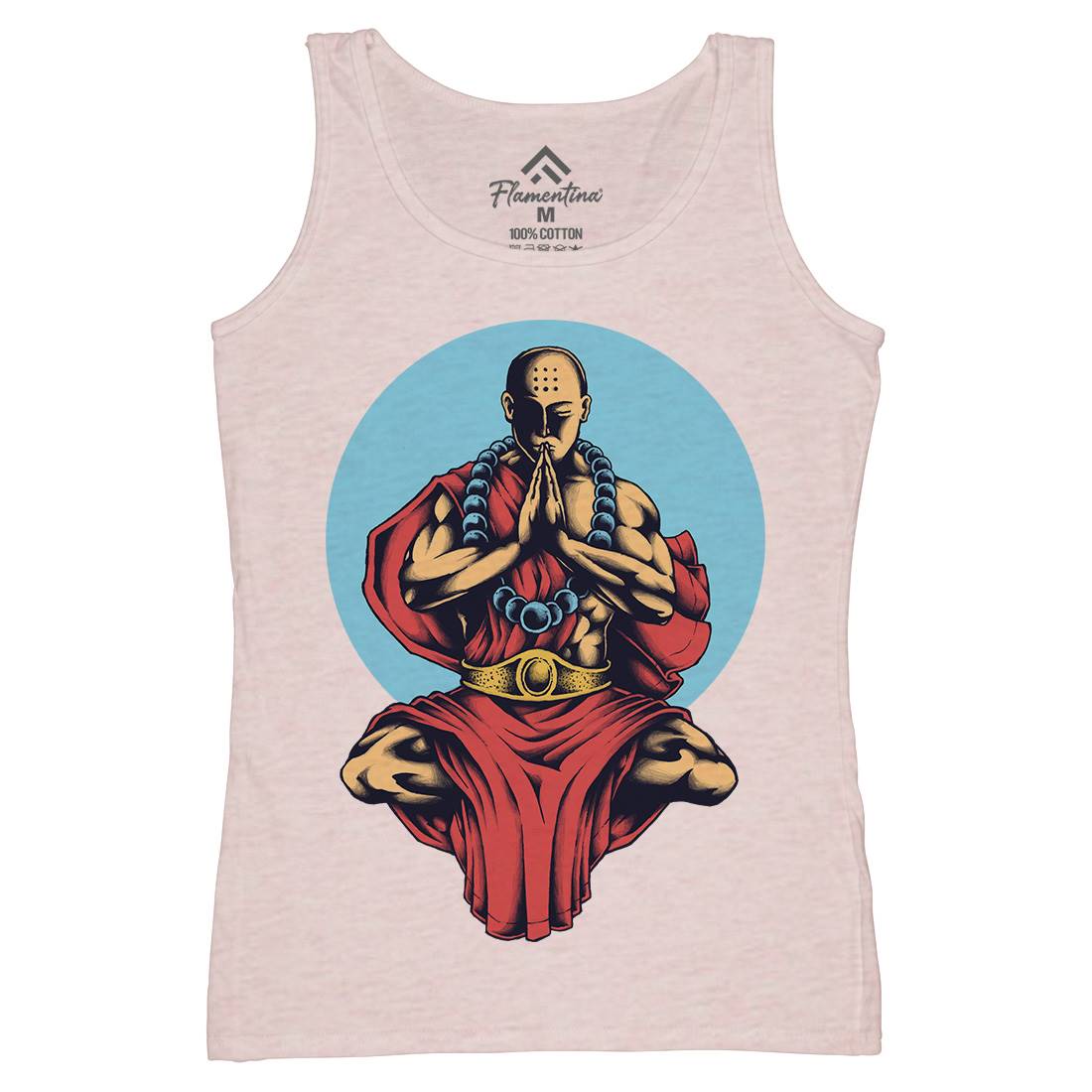 Inner Peace Womens Organic Tank Top Vest Religion A428