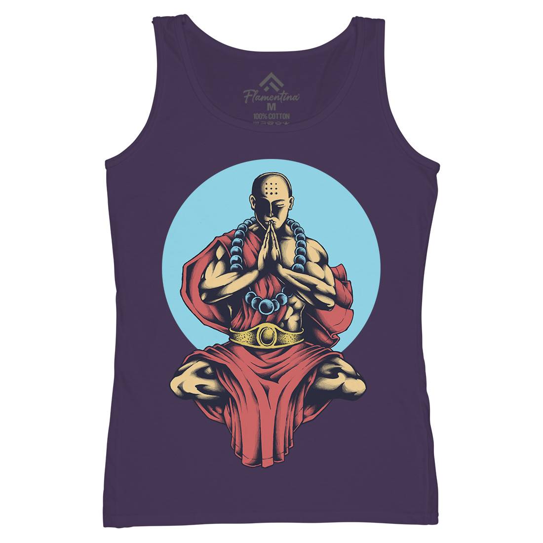 Inner Peace Womens Organic Tank Top Vest Religion A428
