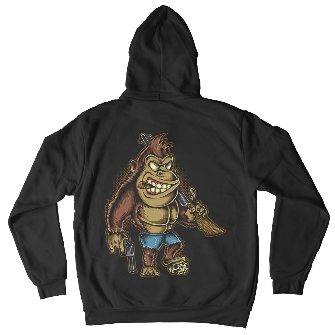 Killer Kong Kids Crew Neck Hoodie Animals A429