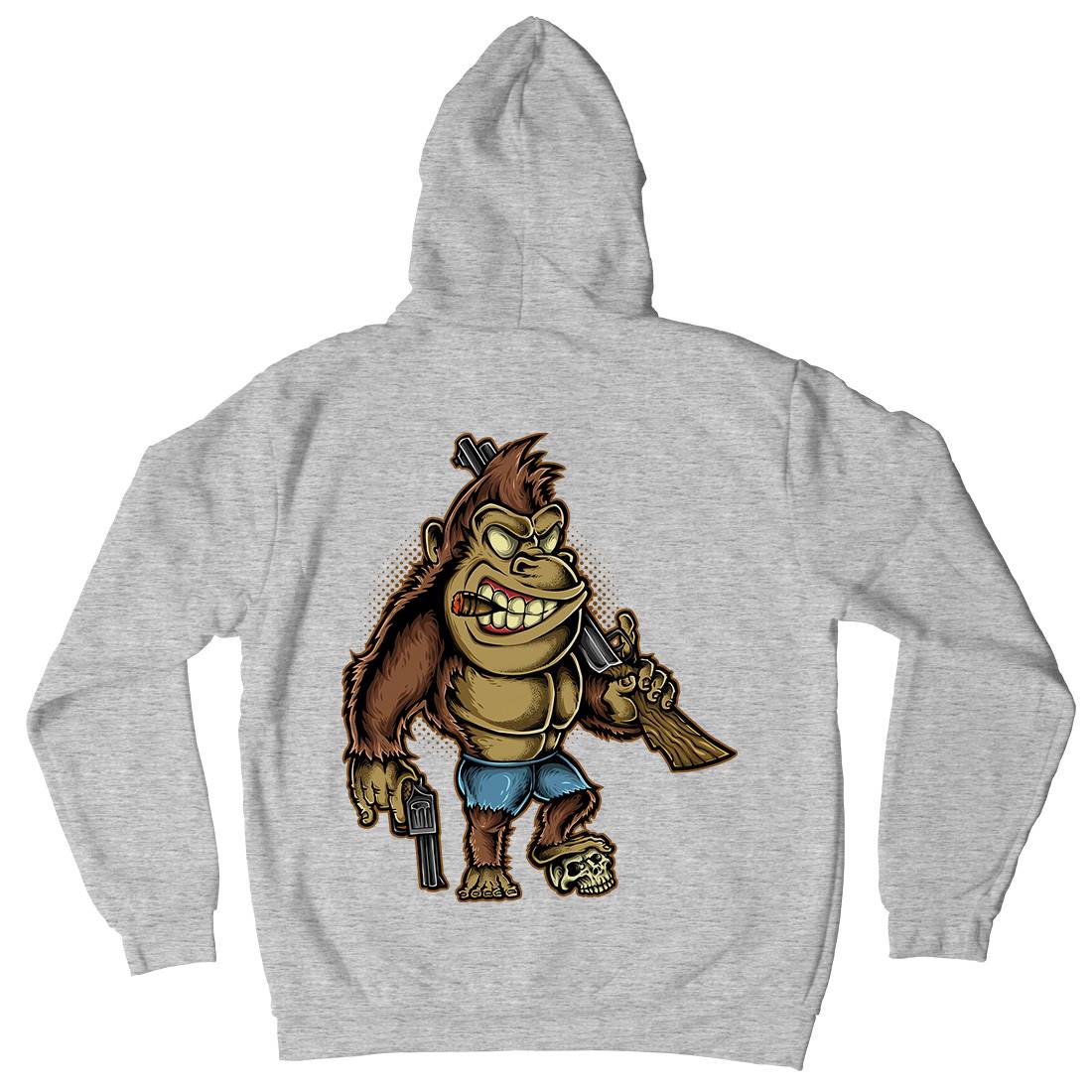 Killer Kong Kids Crew Neck Hoodie Animals A429