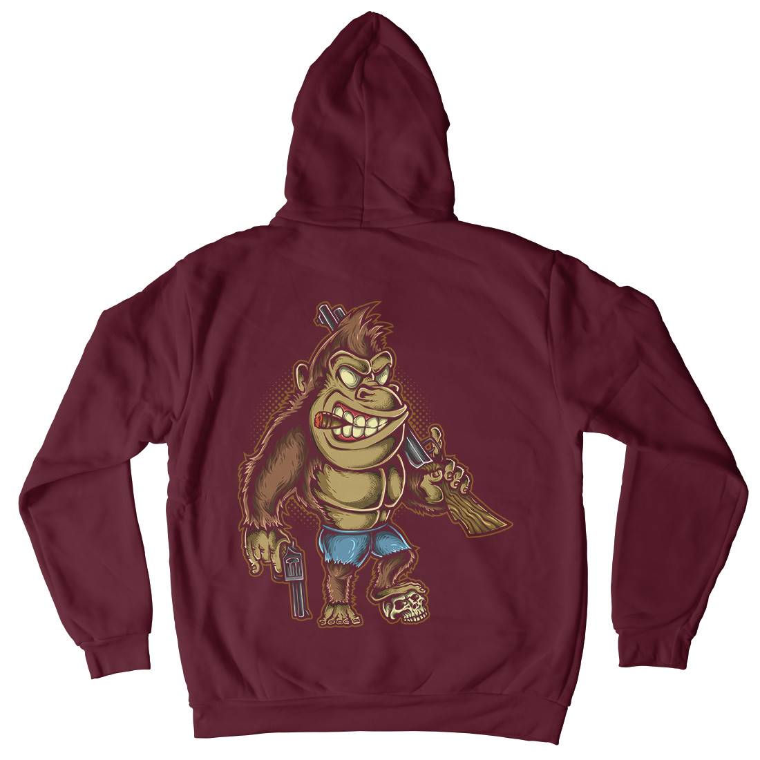 Killer Kong Kids Crew Neck Hoodie Animals A429