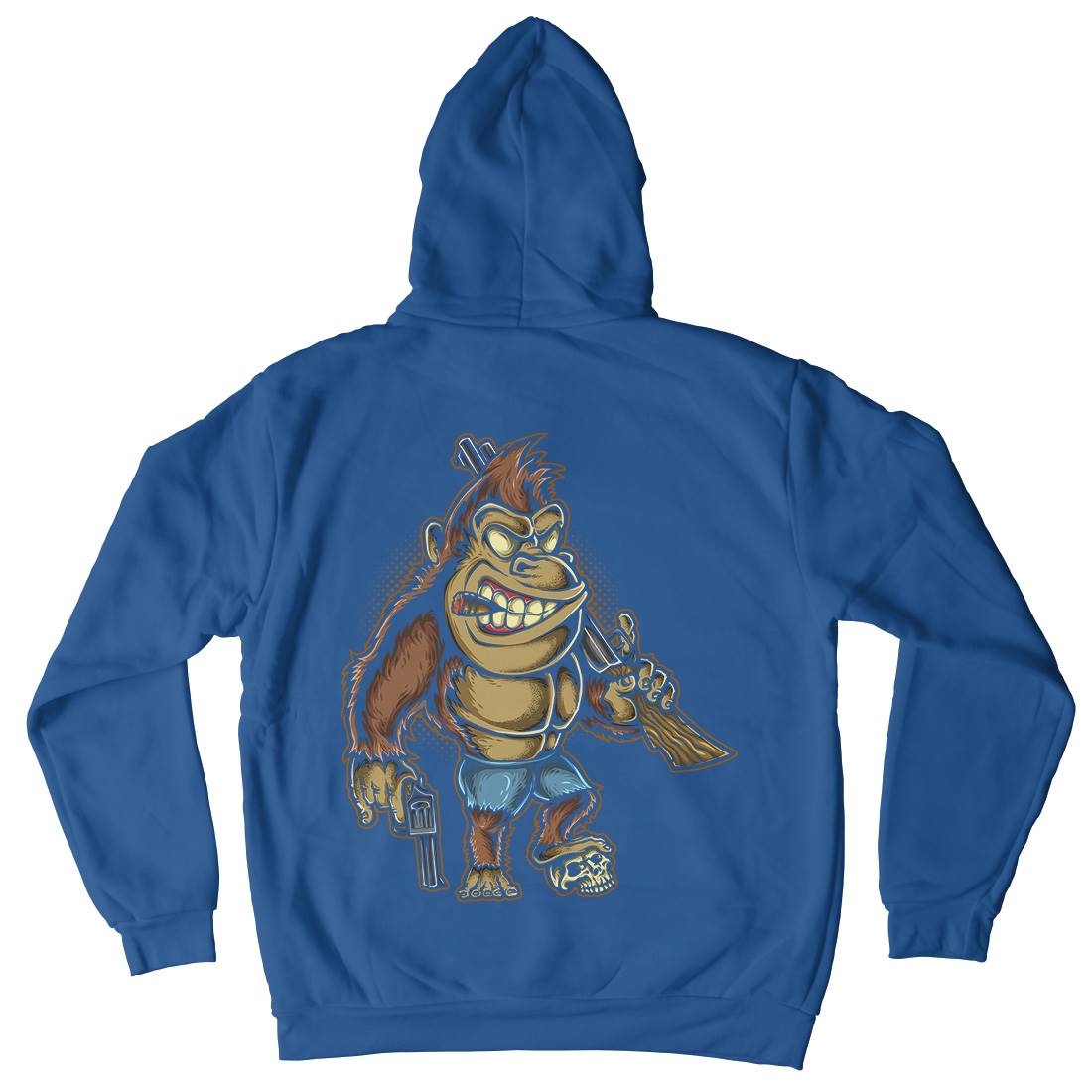 Killer Kong Kids Crew Neck Hoodie Animals A429