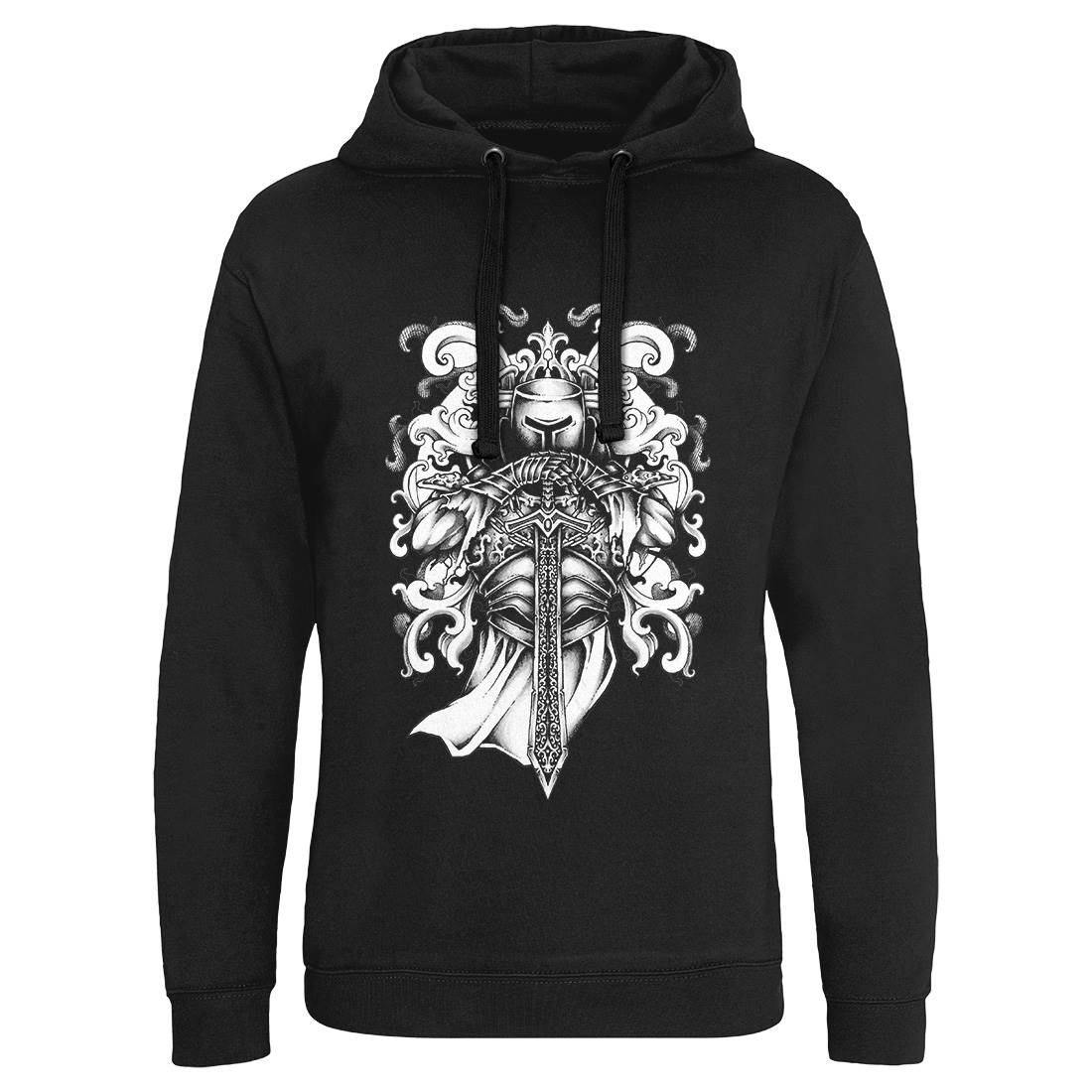 Knight And Armor Mens Hoodie Without Pocket Warriors A431