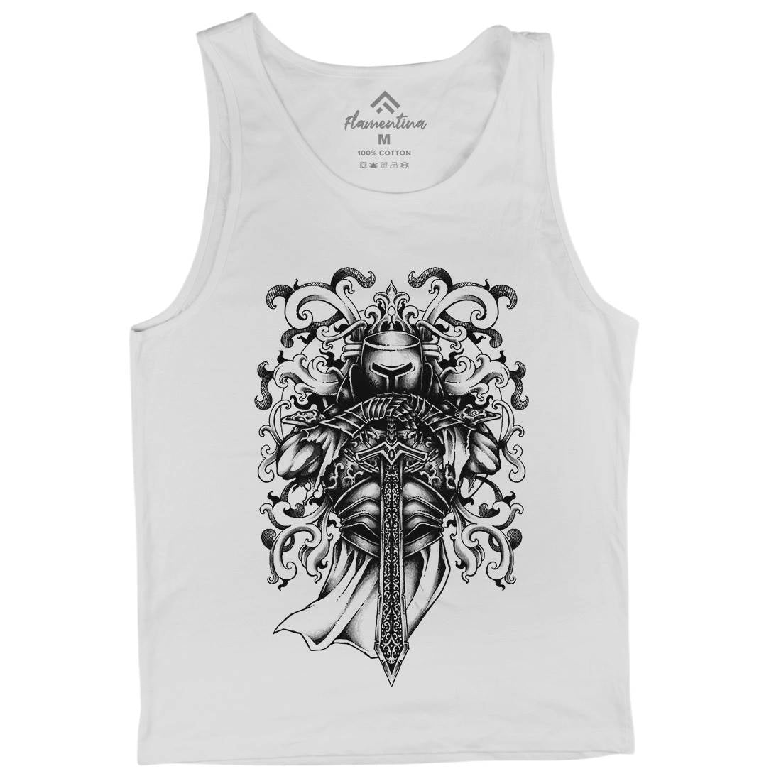 Knight And Armor Mens Tank Top Vest Warriors A431