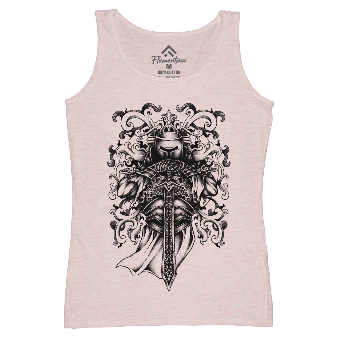 Knight And Armor Womens Organic Tank Top Vest Warriors A431