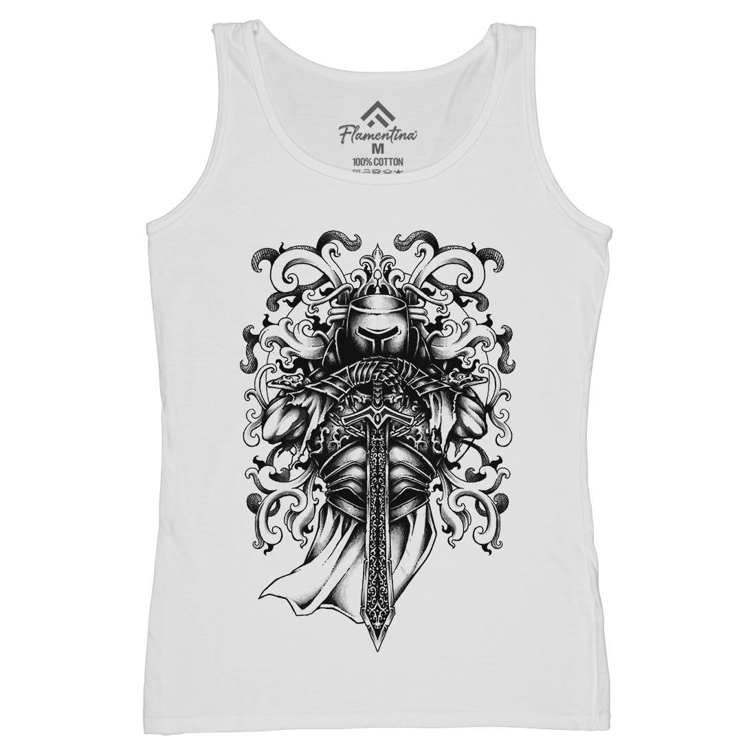 Knight And Armor Womens Organic Tank Top Vest Warriors A431