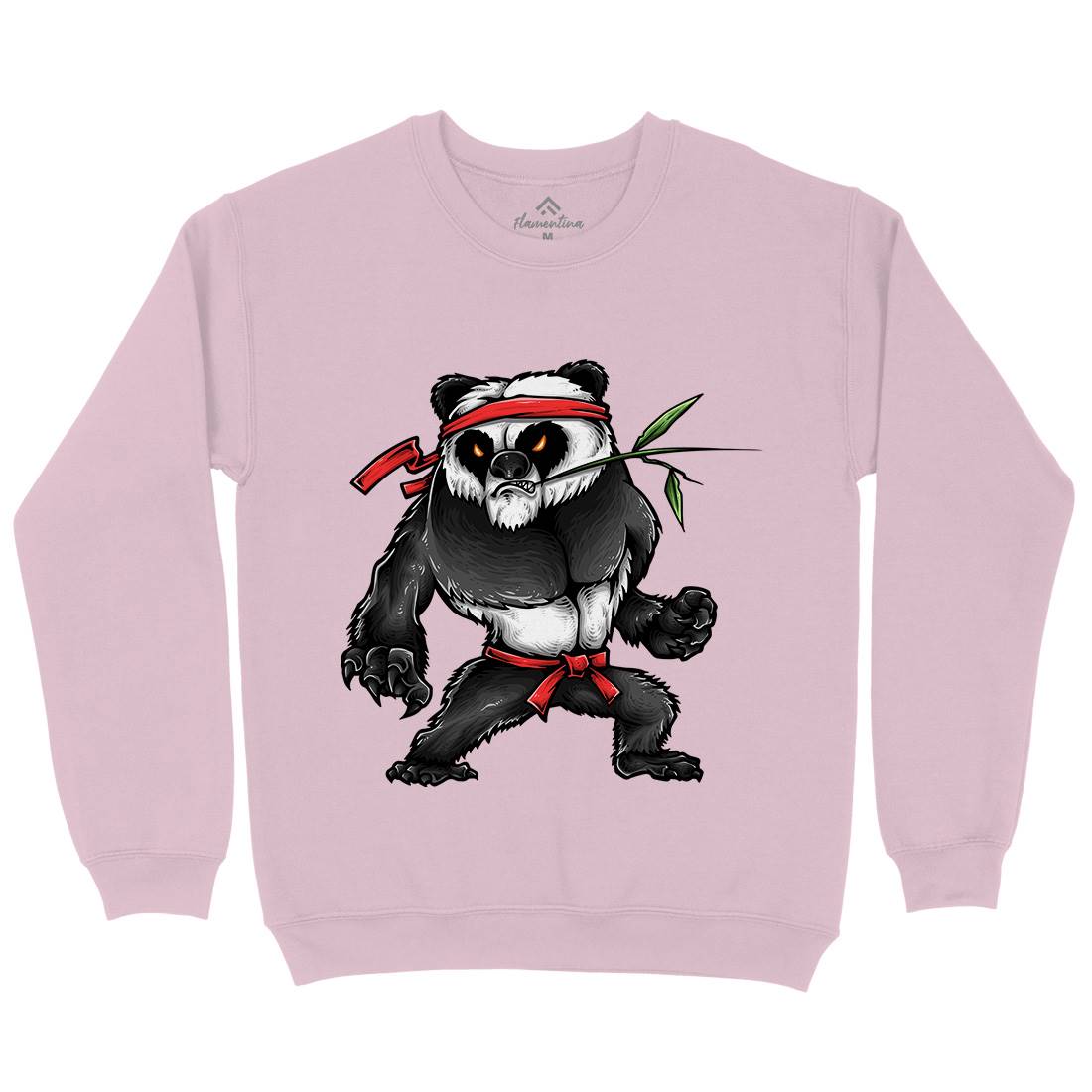 Kung Fu Zoo Kids Crew Neck Sweatshirt Animals A432