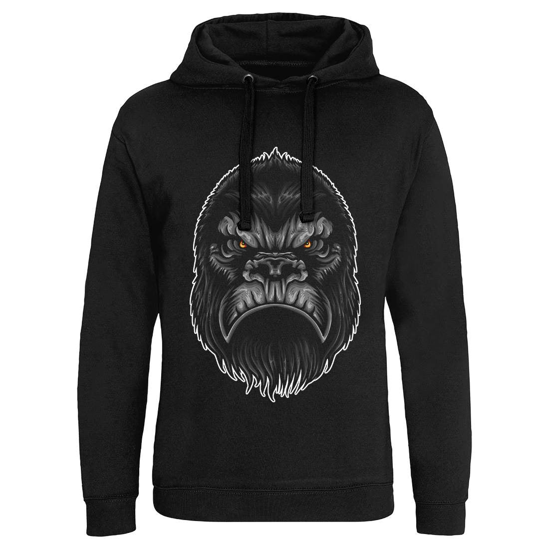 Loyalty And Leadership Mens Hoodie Without Pocket Animals A435