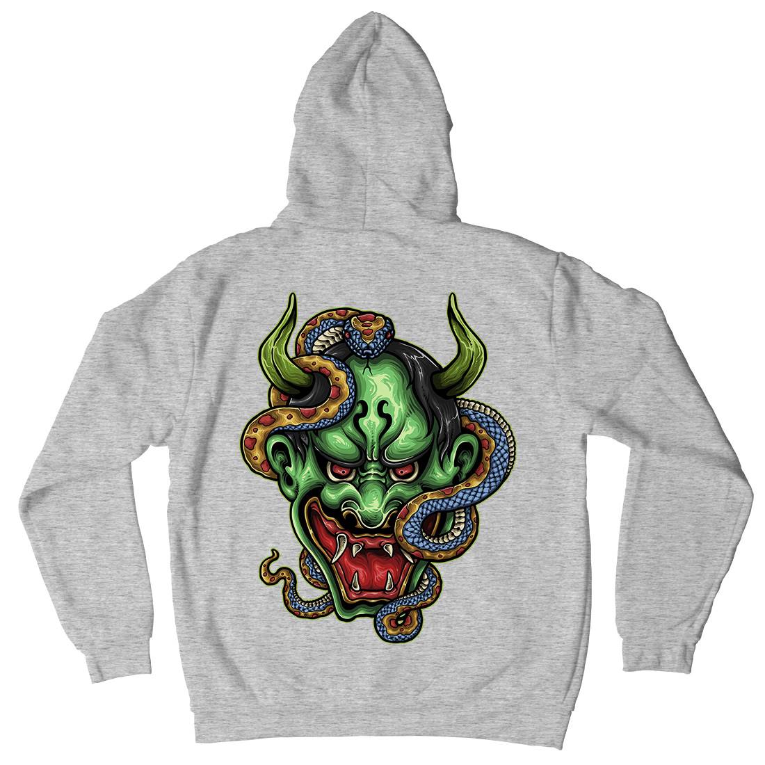 Master Of The Snake Kids Crew Neck Hoodie Animals A436