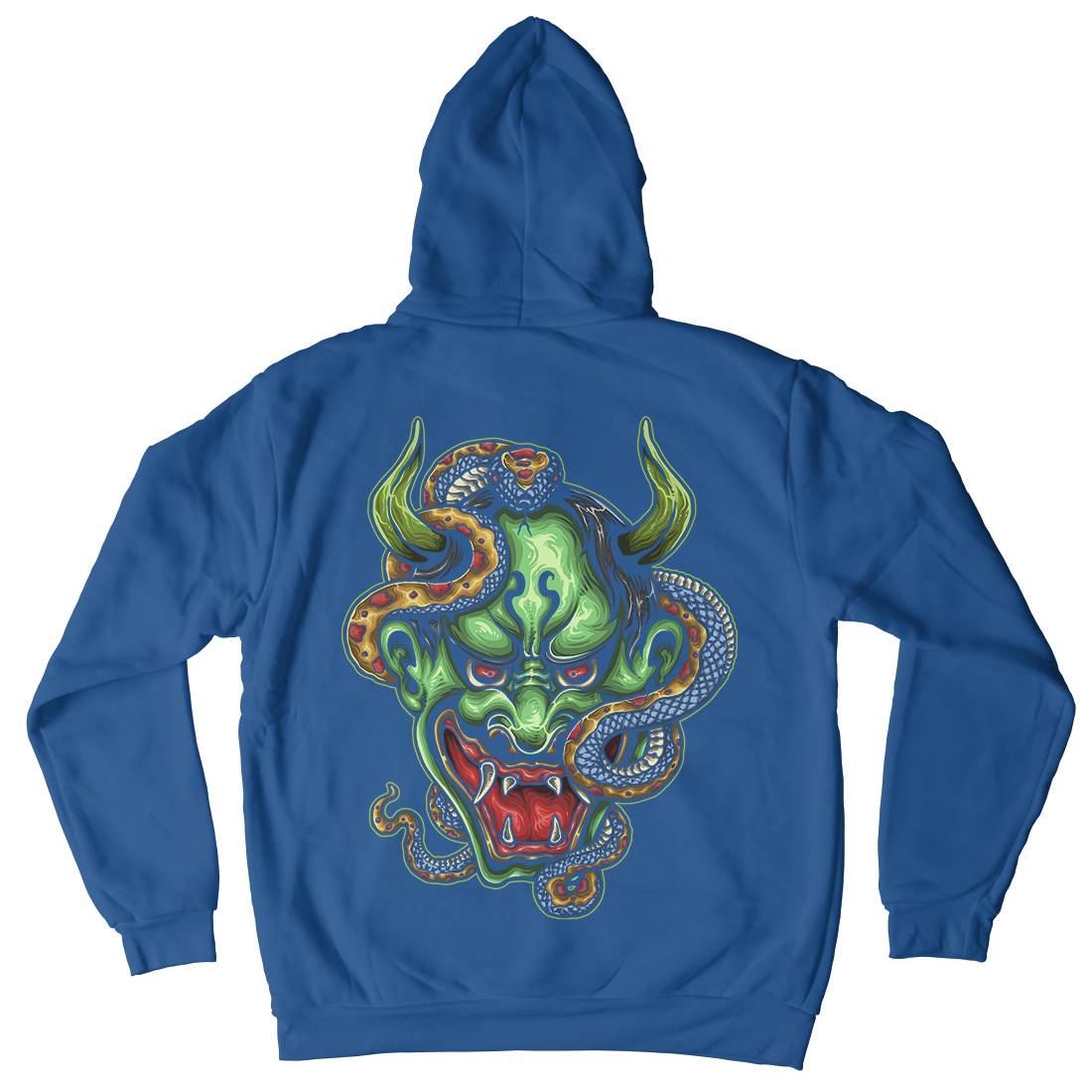 Master Of The Snake Kids Crew Neck Hoodie Animals A436