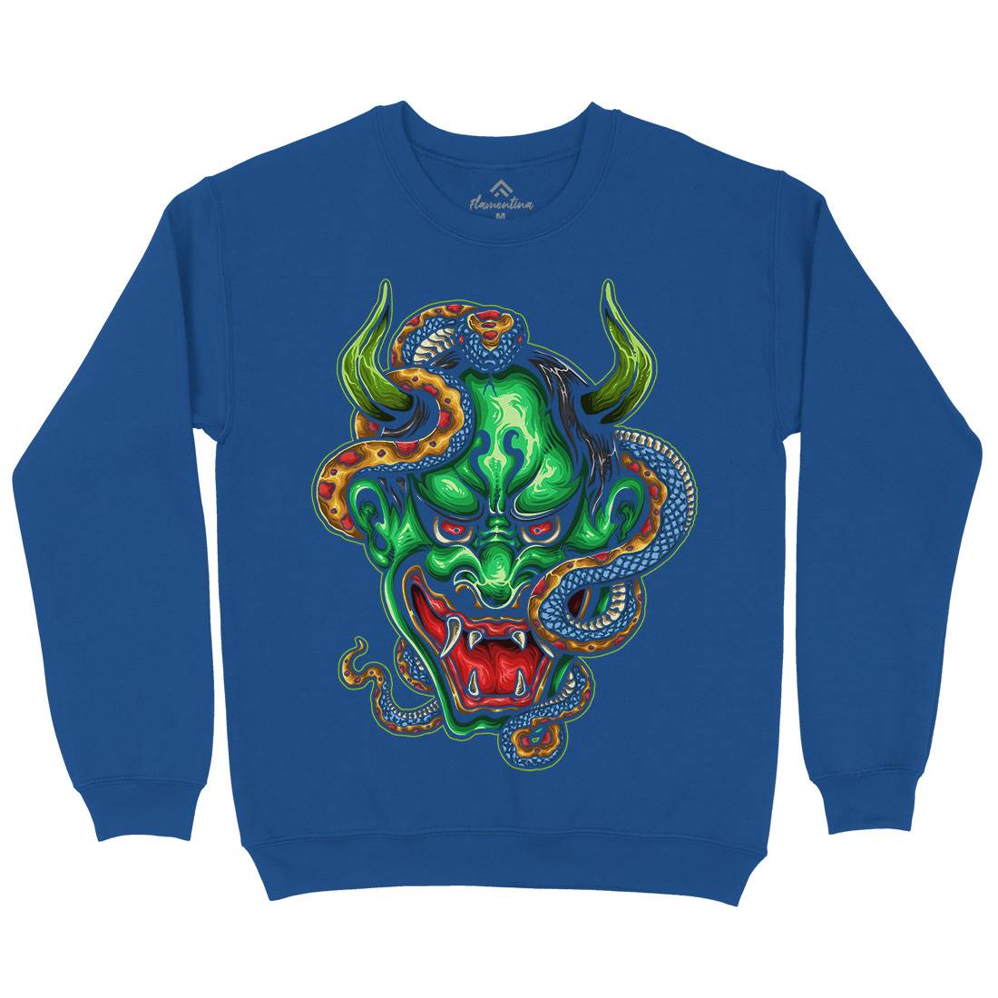 Master Of The Snake Mens Crew Neck Sweatshirt Animals A436