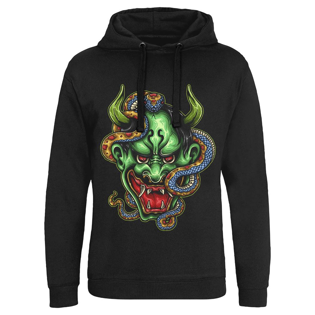 Master Of The Snake Mens Hoodie Without Pocket Animals A436