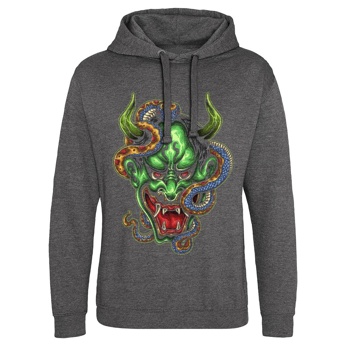 Master Of The Snake Mens Hoodie Without Pocket Animals A436