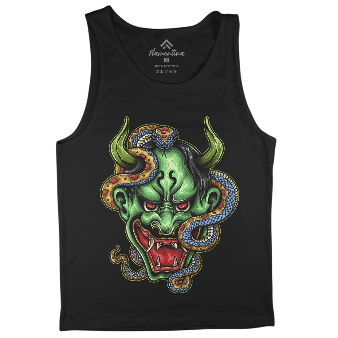 Master Of The Snake Mens Tank Top Vest Animals A436