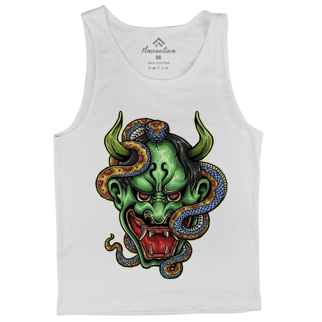 Master Of The Snake Mens Tank Top Vest Animals A436