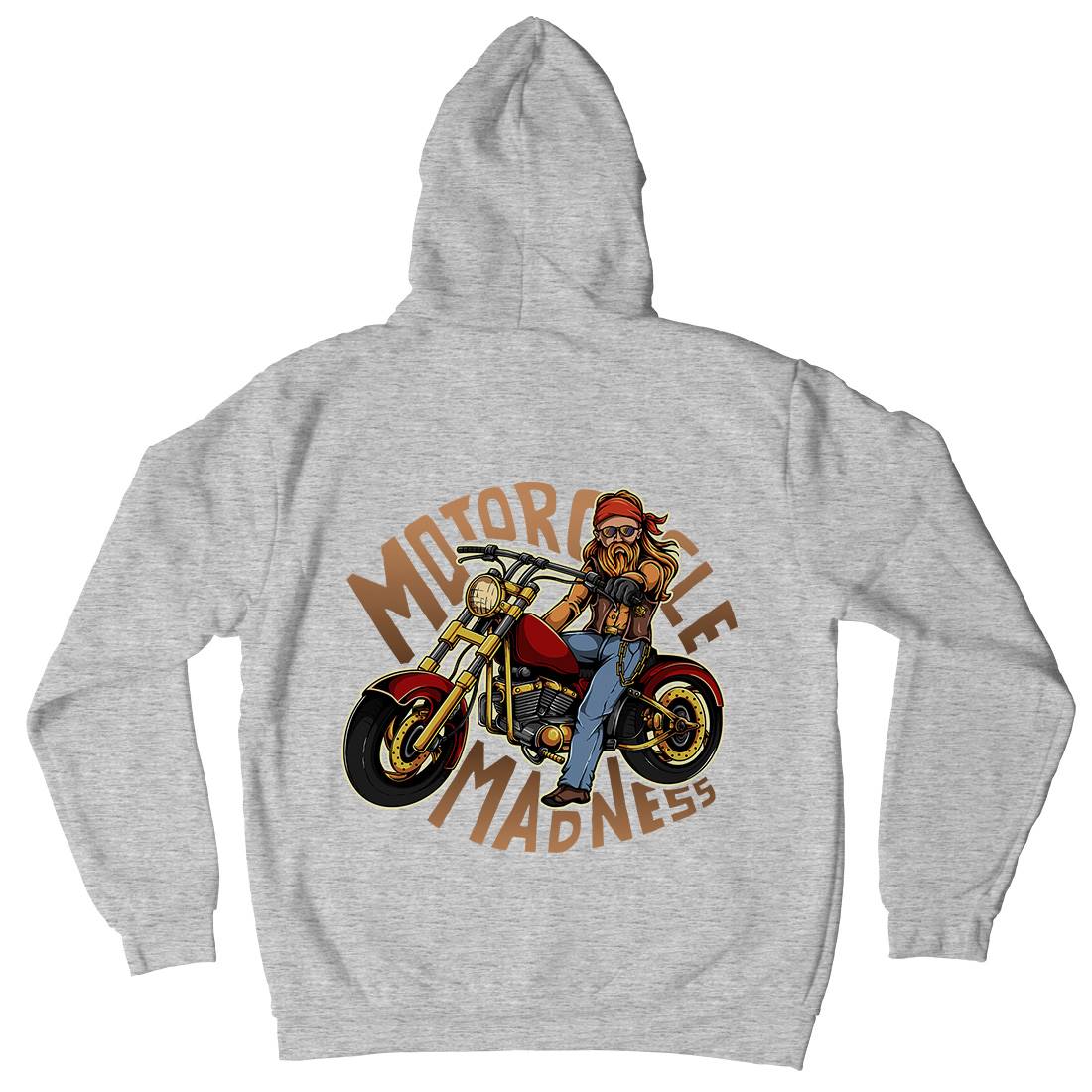 Madness Kids Crew Neck Hoodie Motorcycles A438