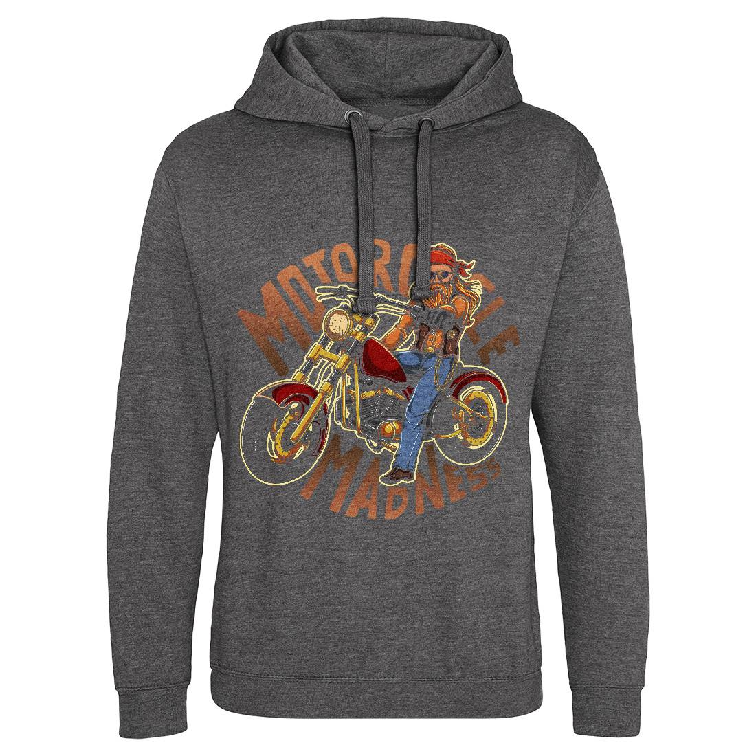 Madness Mens Hoodie Without Pocket Motorcycles A438