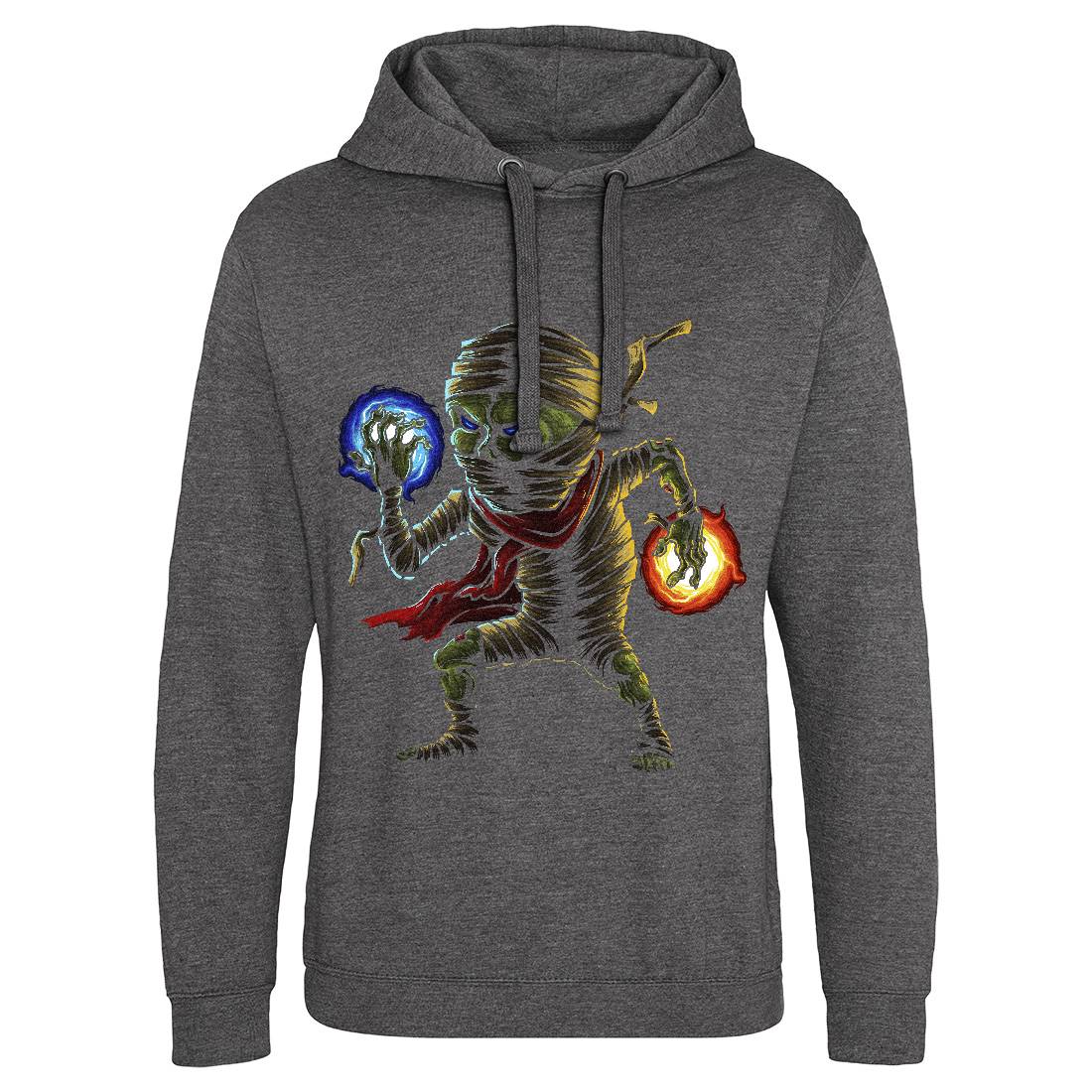 Mummy Spell Mens Hoodie Without Pocket Horror A440