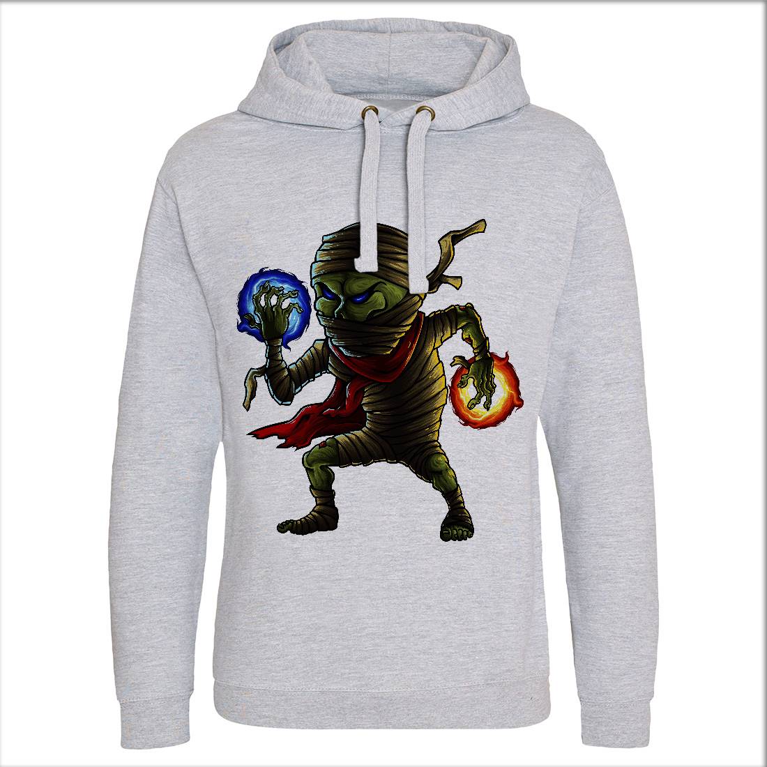 Mummy Spell Mens Hoodie Without Pocket Horror A440