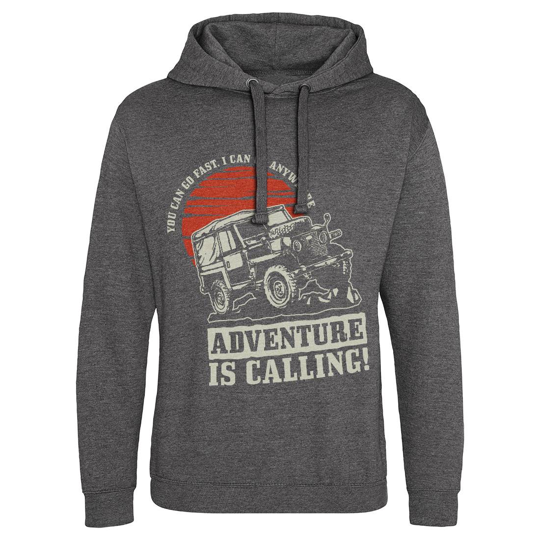 Offroad Adventure Mens Hoodie Without Pocket Cars A446