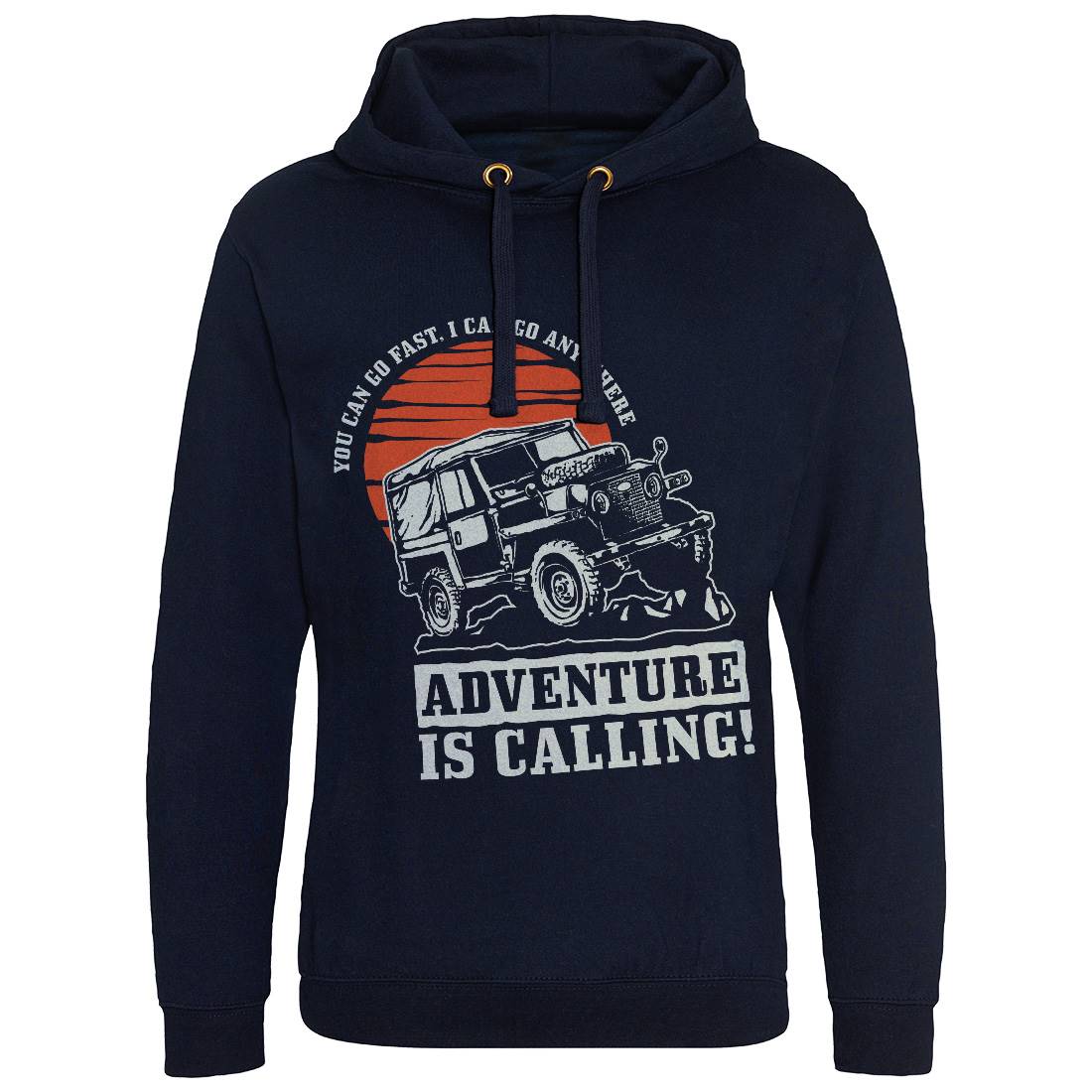 Offroad Adventure Mens Hoodie Without Pocket Cars A446