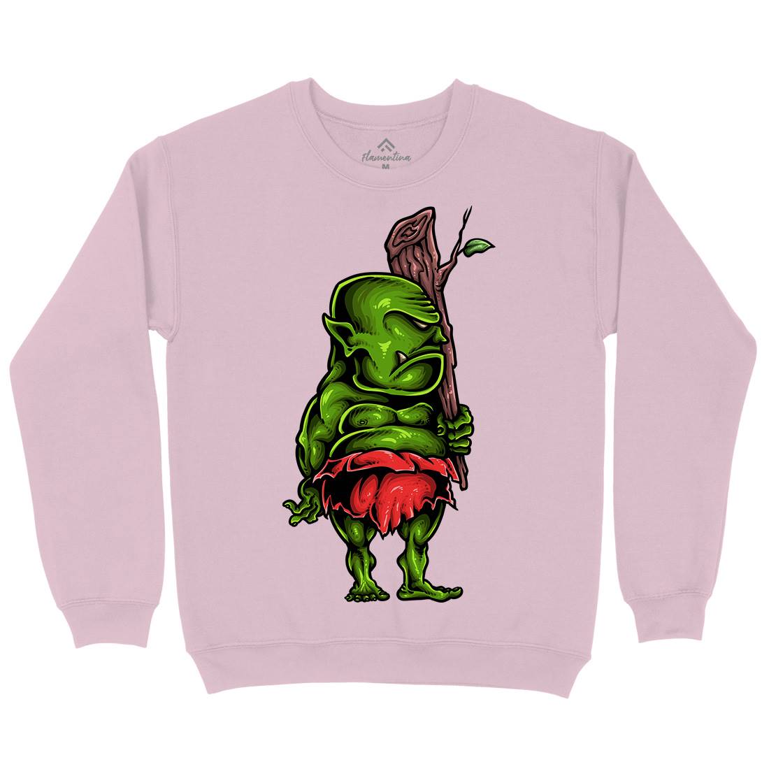 Ogre Kids Crew Neck Sweatshirt Animals A447