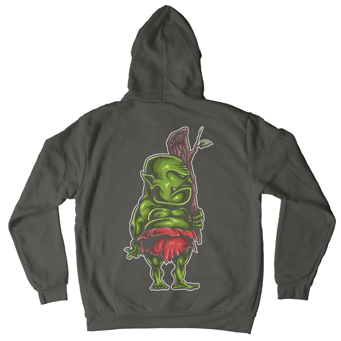 Ogre Kids Crew Neck Hoodie Animals A447