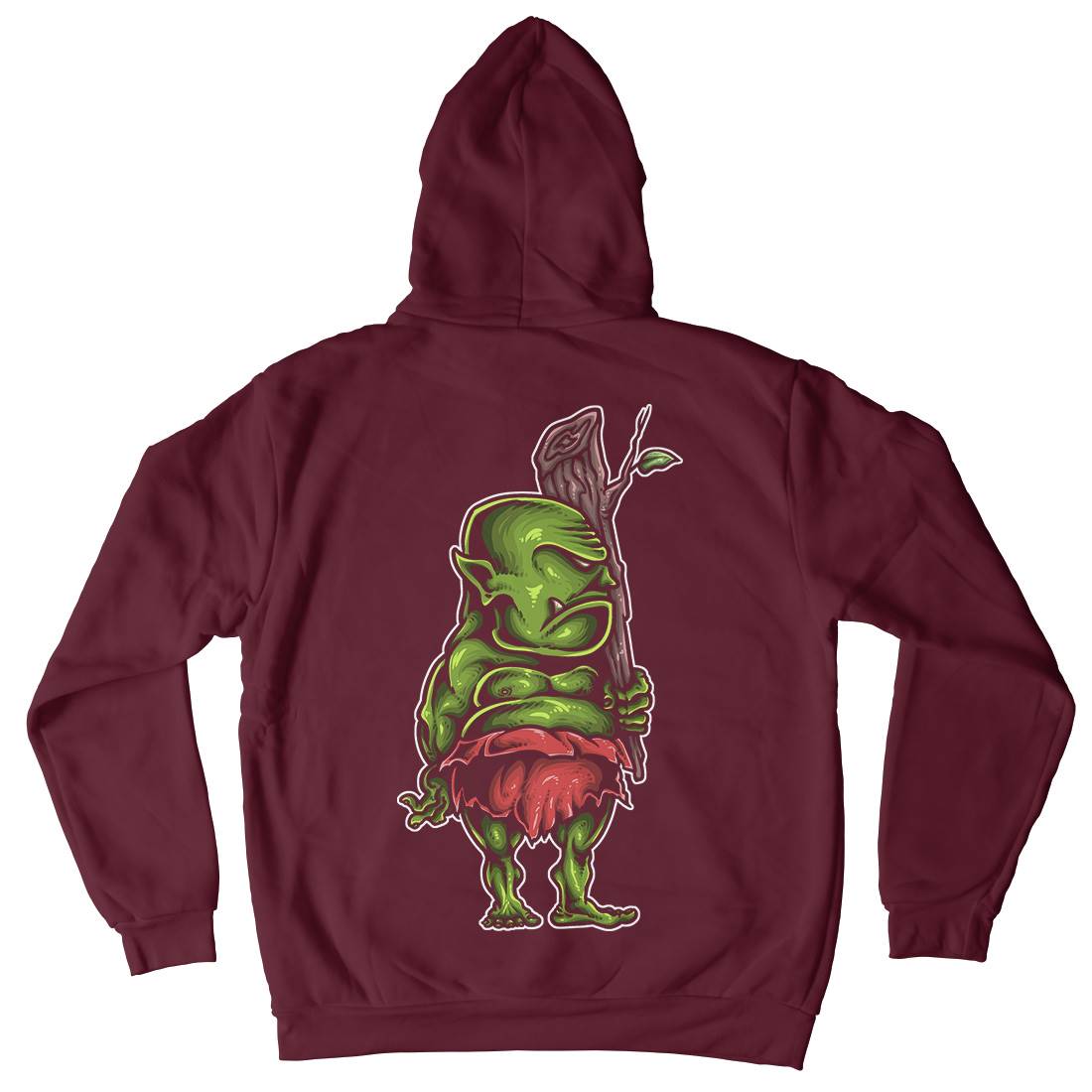 Ogre Kids Crew Neck Hoodie Animals A447