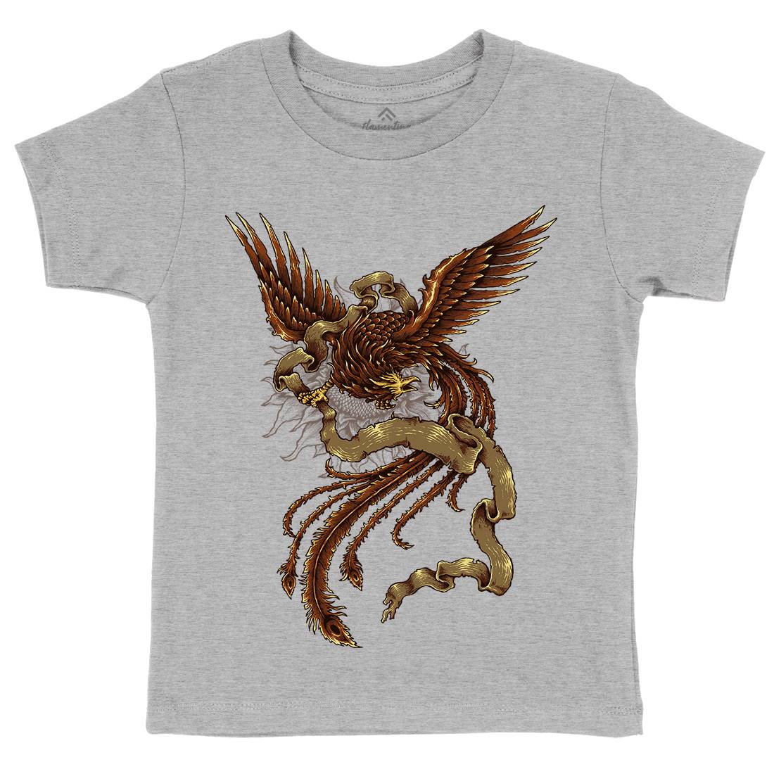 Phoenix Kids Crew Neck T-Shirt Religion A450