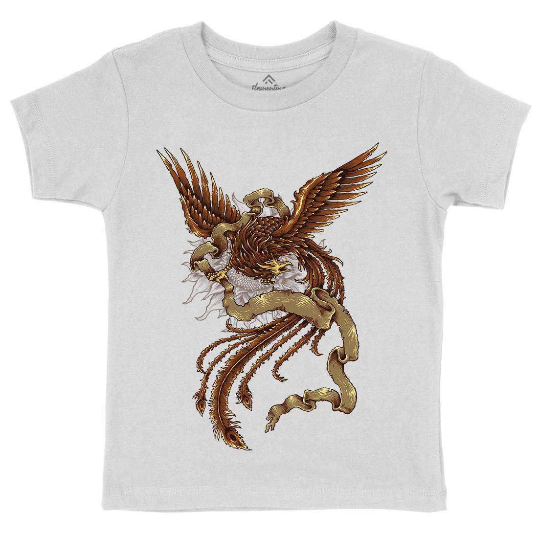 Phoenix Kids Organic Crew Neck T-Shirt Religion A450
