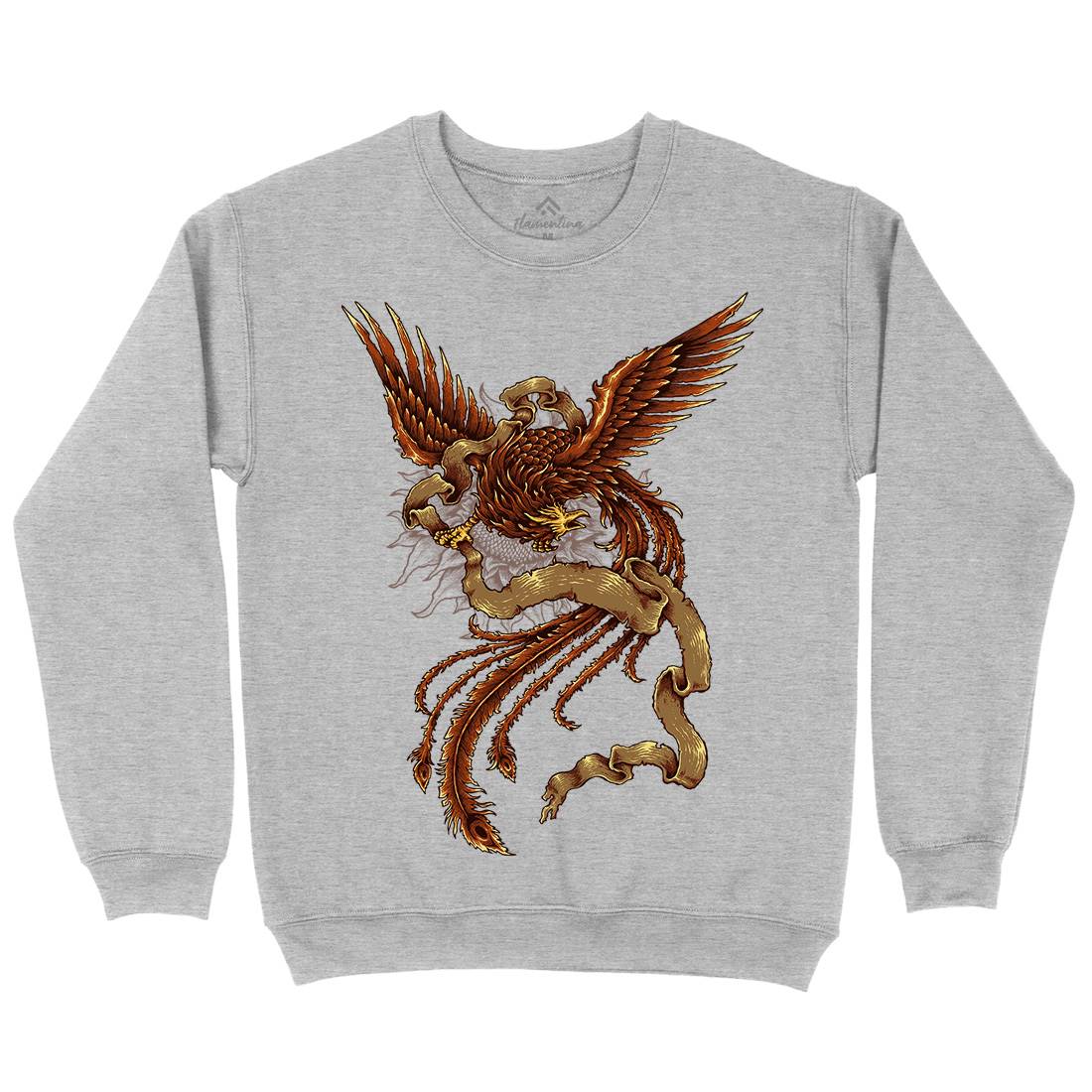 Phoenix Mens Crew Neck Sweatshirt Religion A450