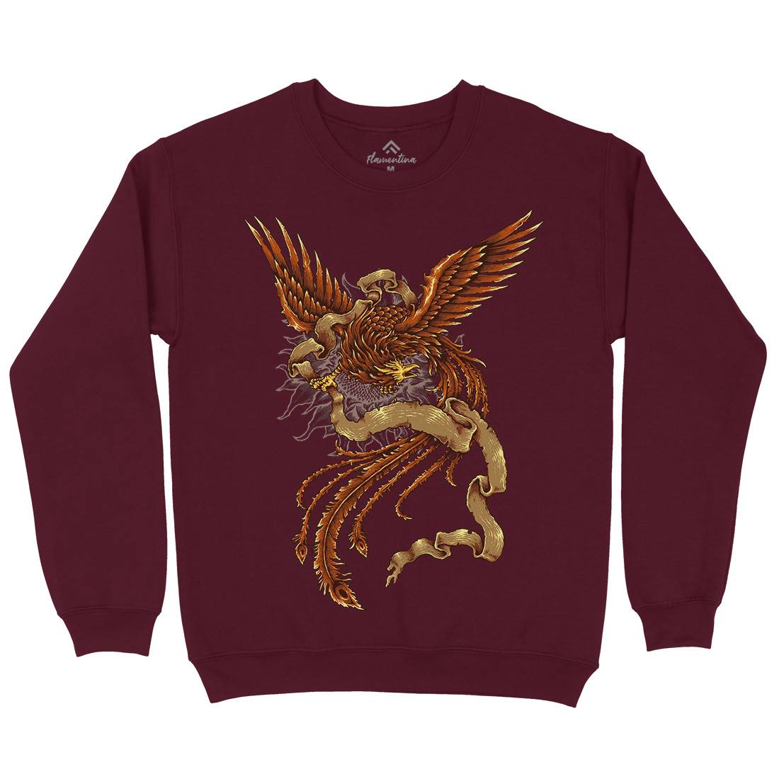 Phoenix Mens Crew Neck Sweatshirt Religion A450