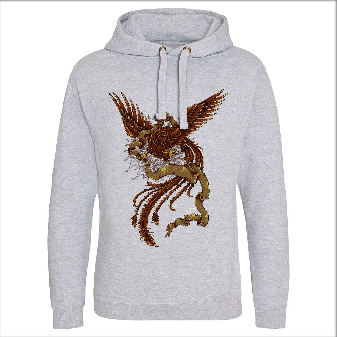 Phoenix Mens Hoodie Without Pocket Religion A450