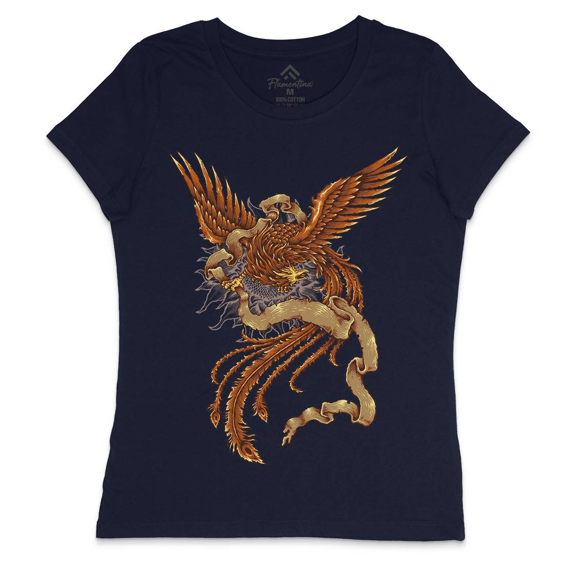 Phoenix Womens Crew Neck T-Shirt Religion A450