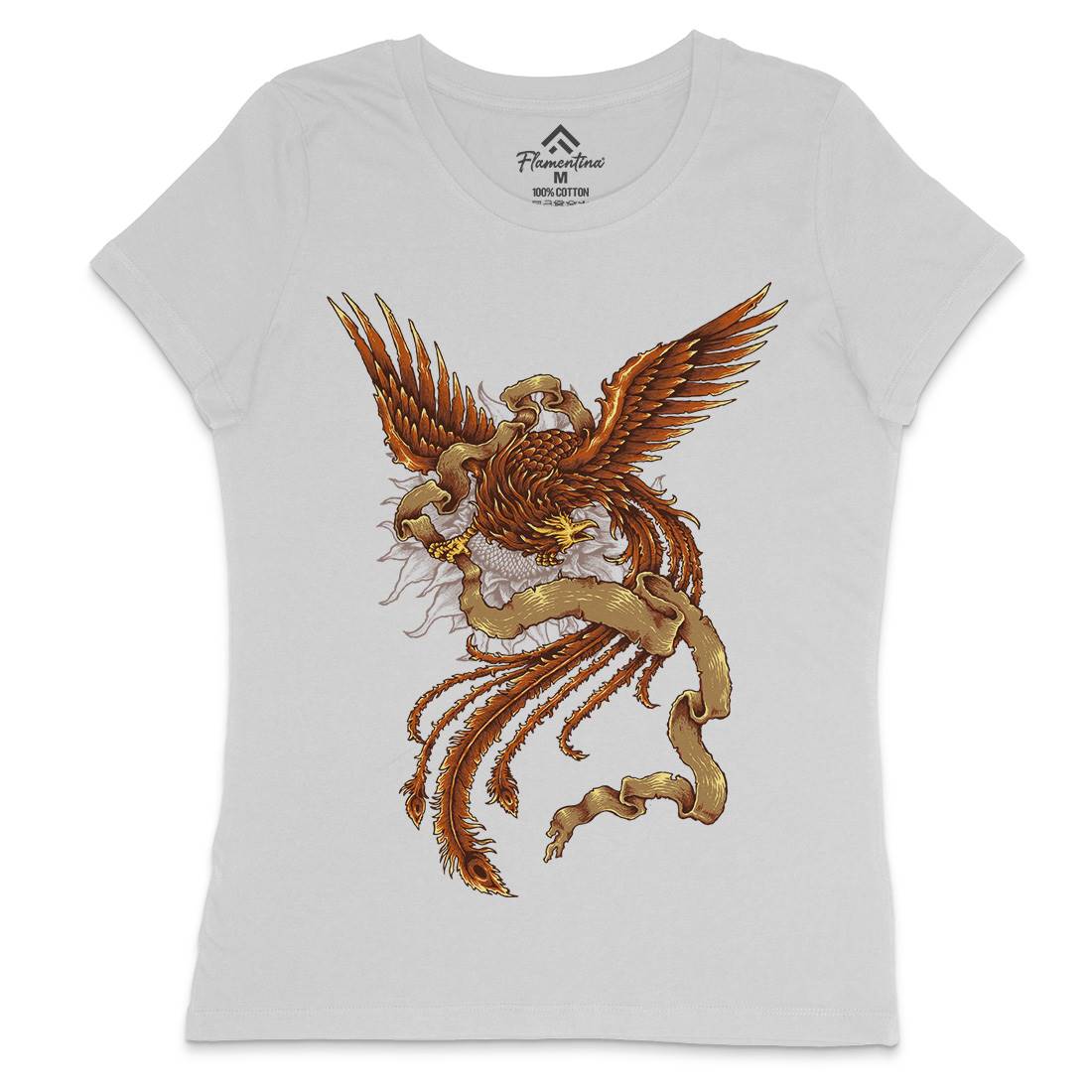 Phoenix Womens Crew Neck T-Shirt Religion A450