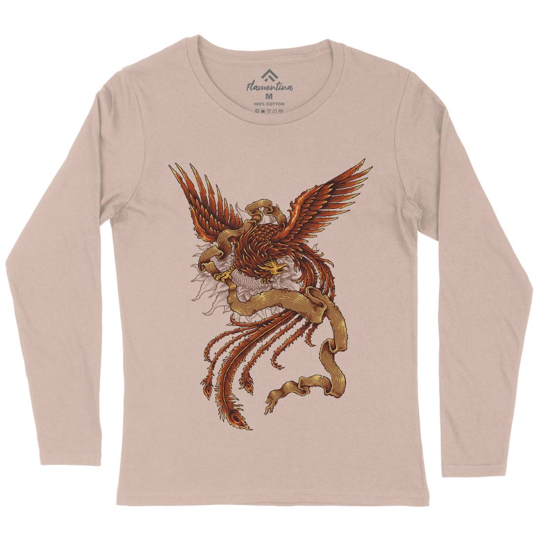 Phoenix Womens Long Sleeve T-Shirt Religion A450