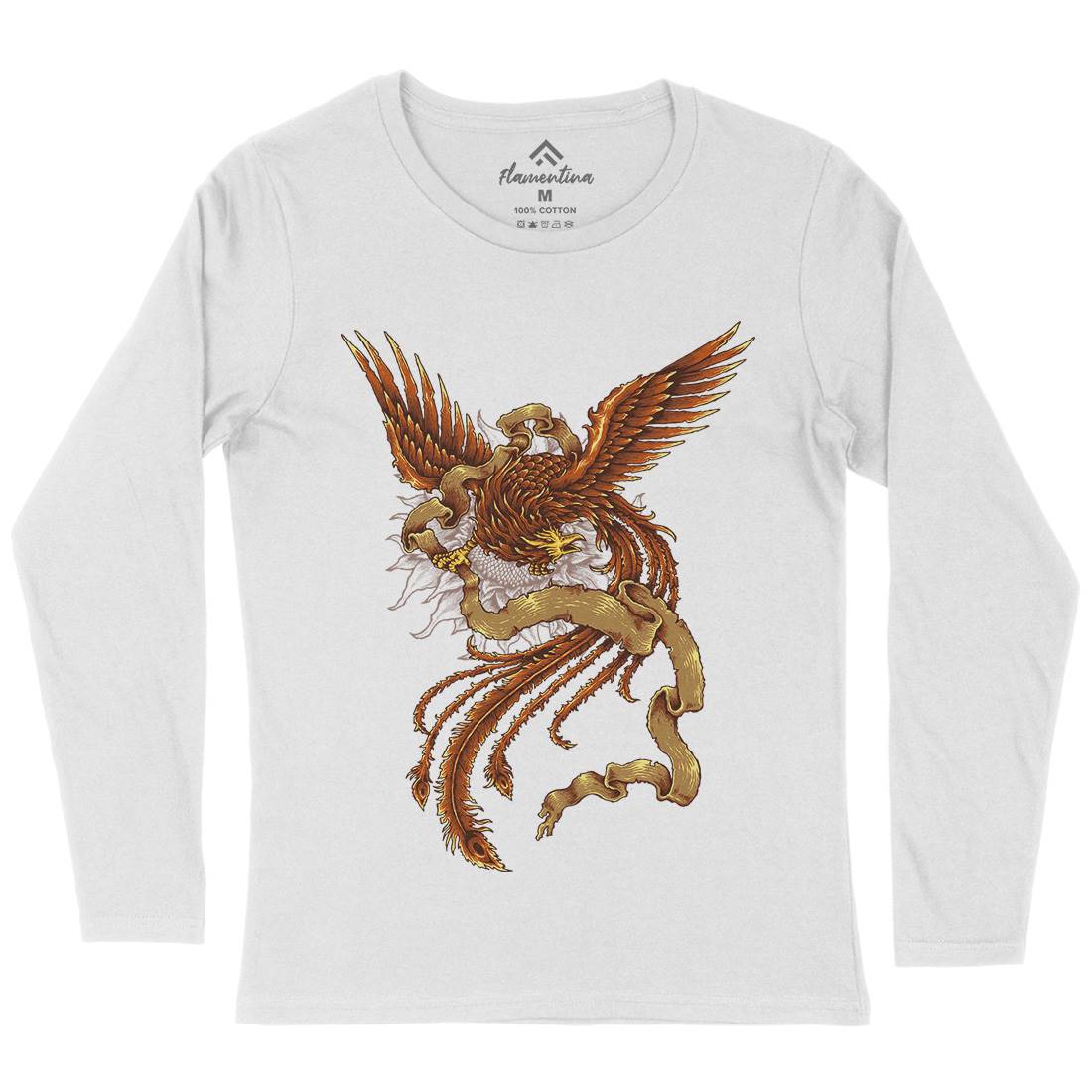 Phoenix Womens Long Sleeve T-Shirt Religion A450