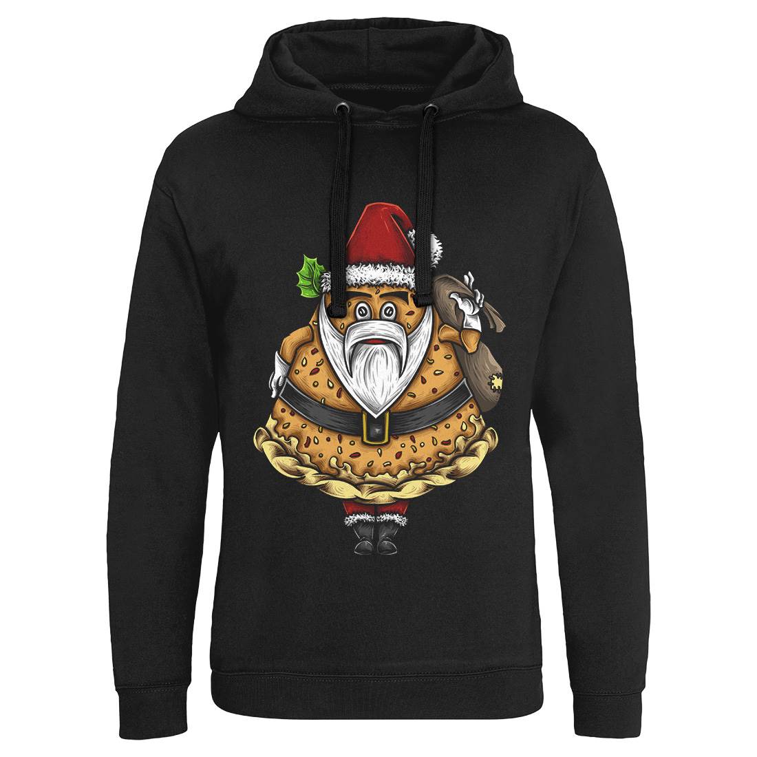 Pizzanta Mens Hoodie Without Pocket Food A453