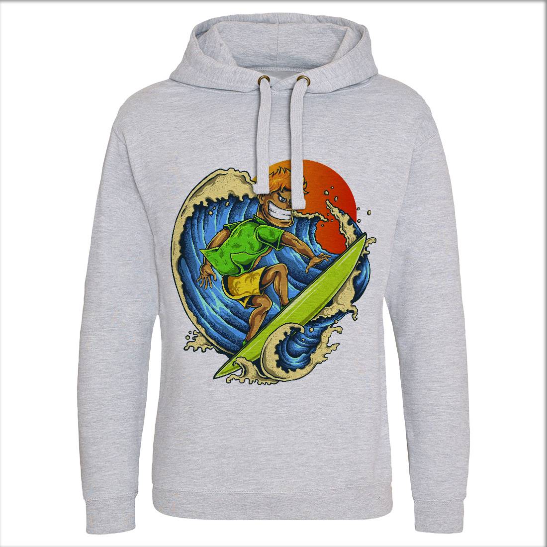 Pro Surfer Mens Hoodie Without Pocket Surf A454