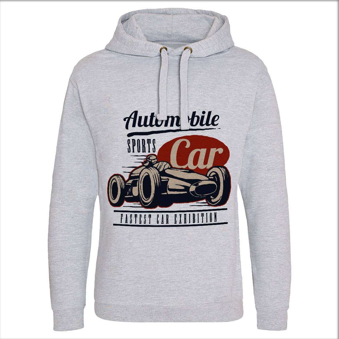 Retro Sport Car Mens Hoodie Without Pocket Cars A459
