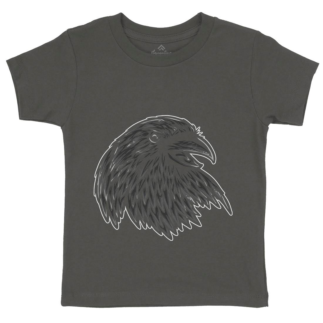 Rise Of The Raven Kids Crew Neck T-Shirt Horror A462