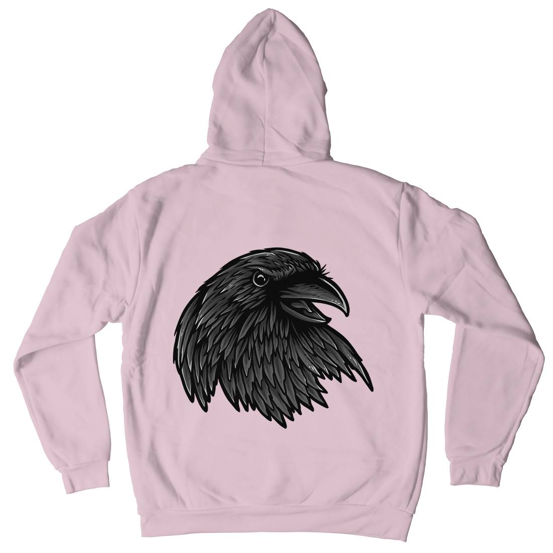 Rise Of The Raven Kids Crew Neck Hoodie Horror A462
