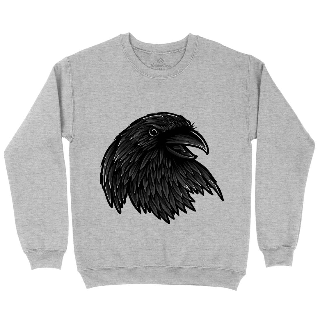Rise Of The Raven Mens Crew Neck Sweatshirt Horror A462