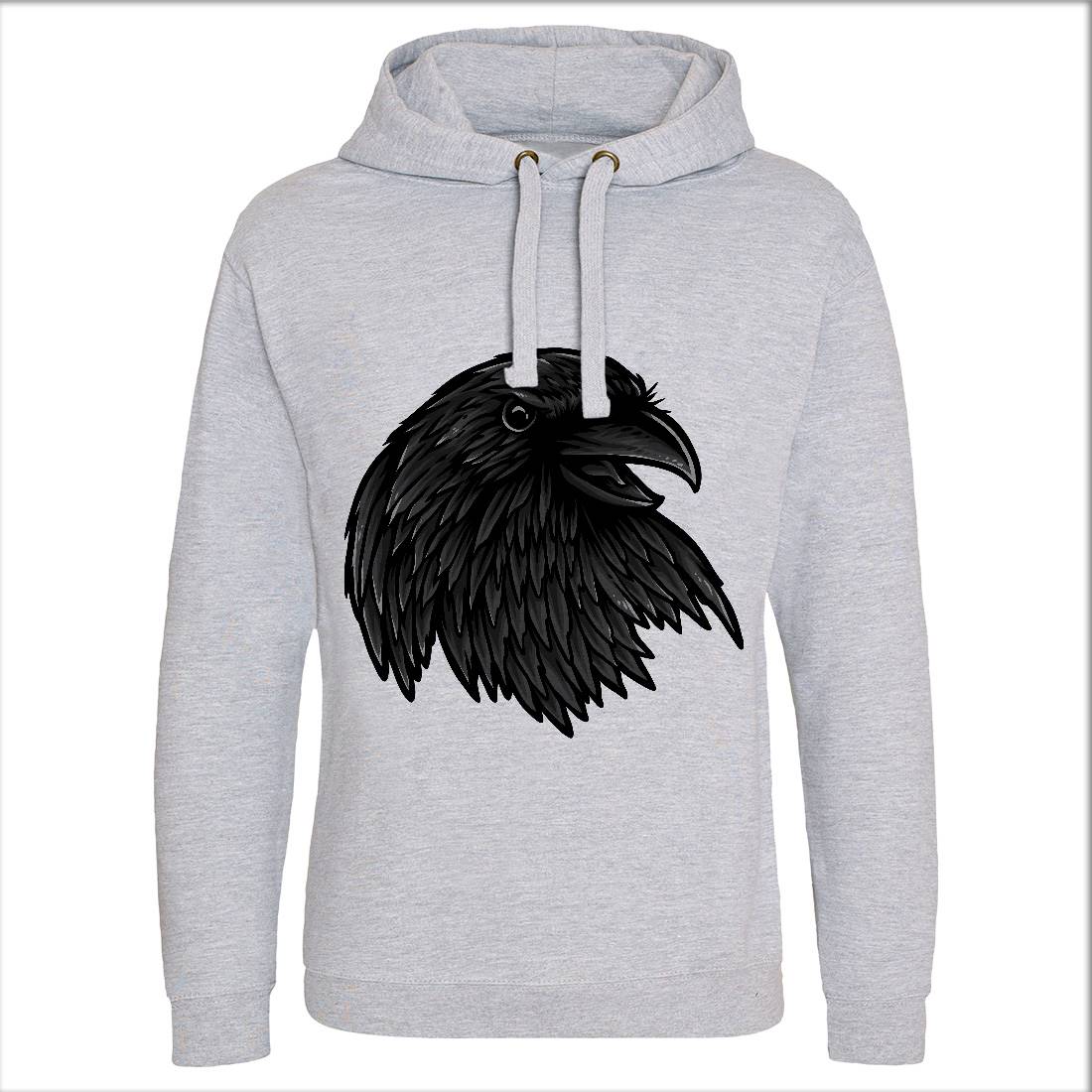 Rise Of The Raven Mens Hoodie Without Pocket Horror A462
