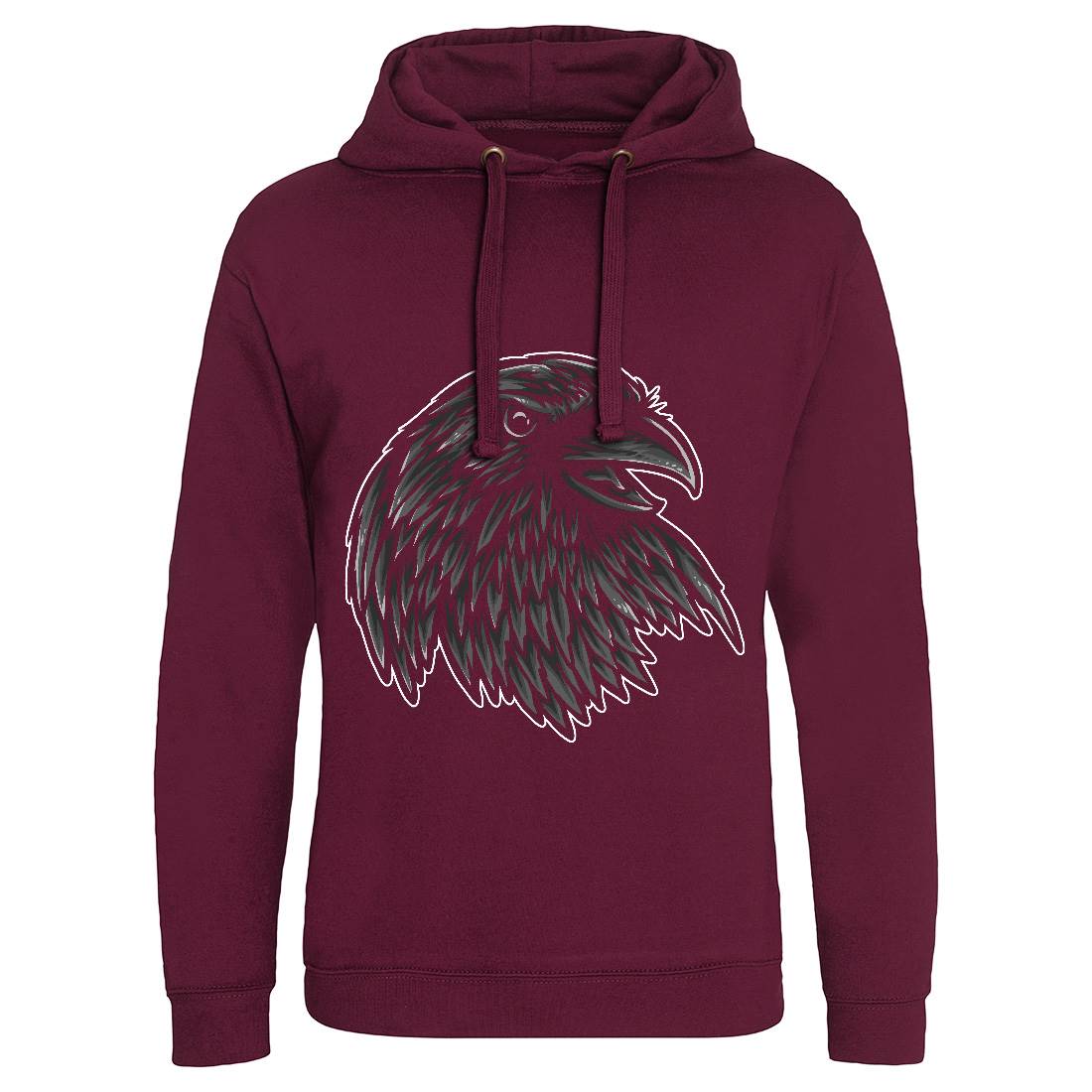 Rise Of The Raven Mens Hoodie Without Pocket Horror A462