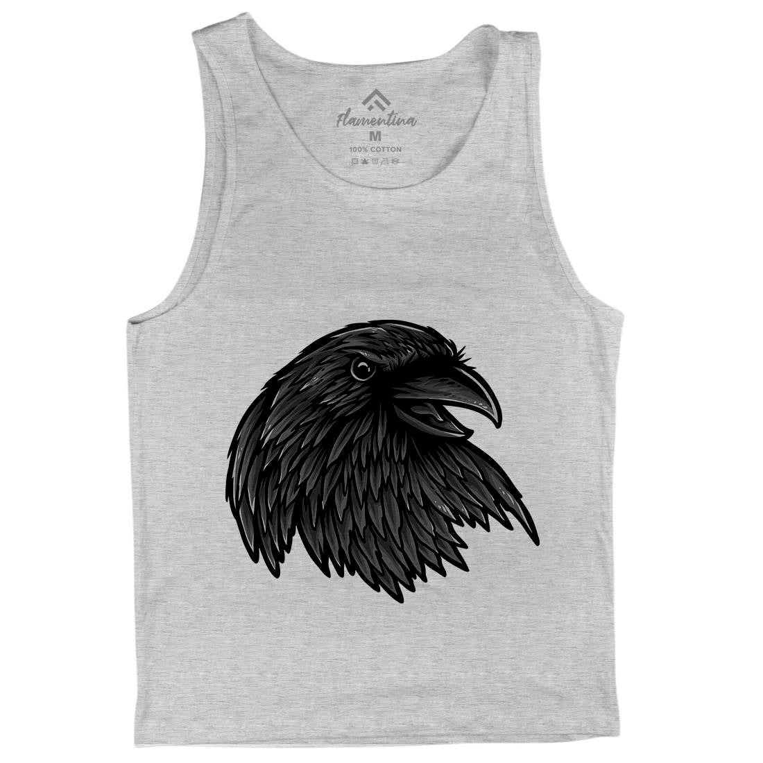 Rise Of The Raven Mens Tank Top Vest Horror A462