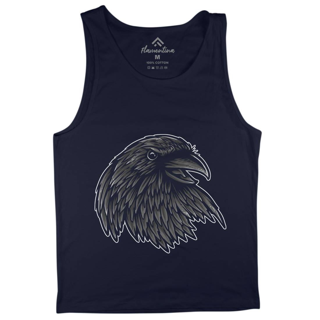 Rise Of The Raven Mens Tank Top Vest Horror A462